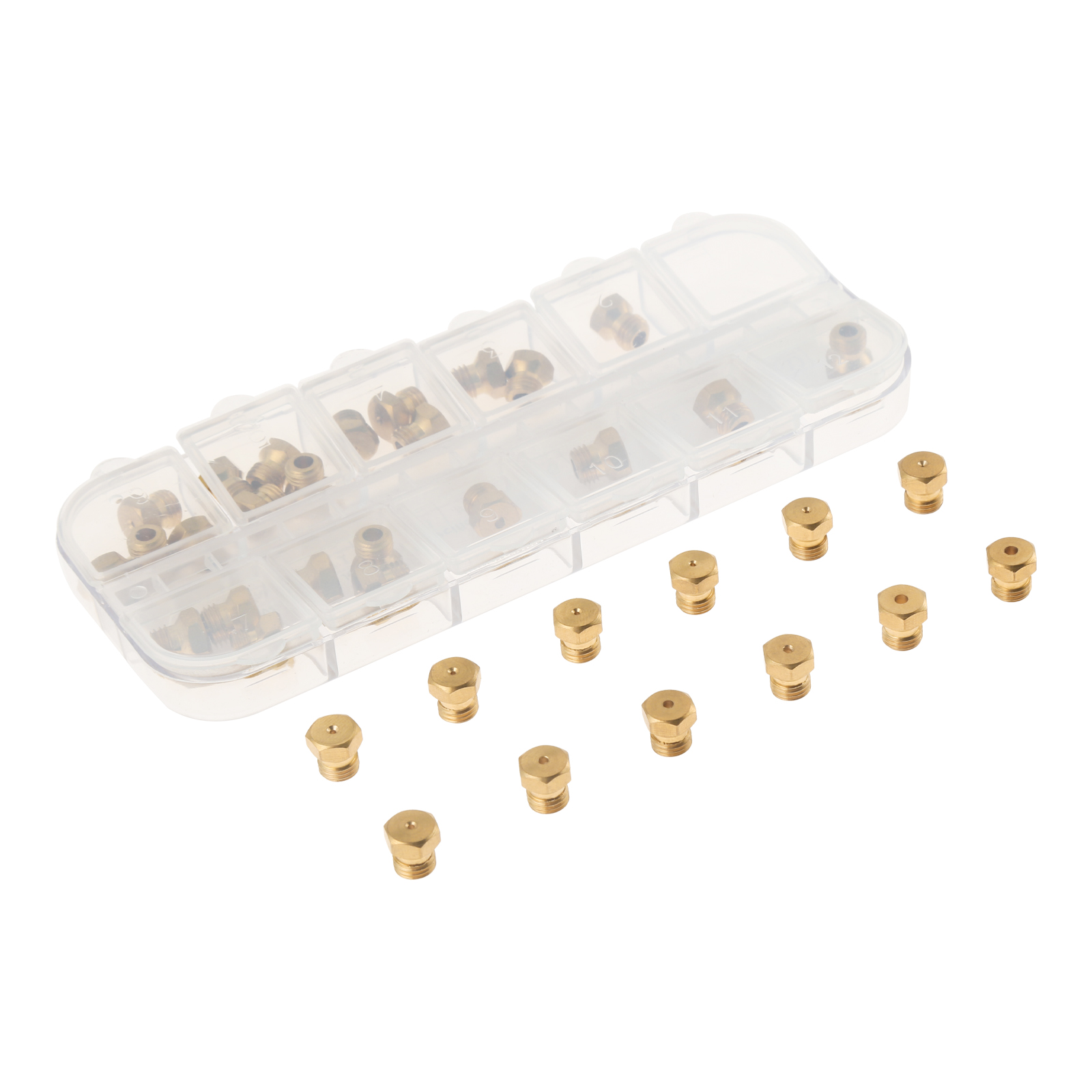 Steam Wand Tip - 36Pc Lp Propaan Aardgas Brander Jet