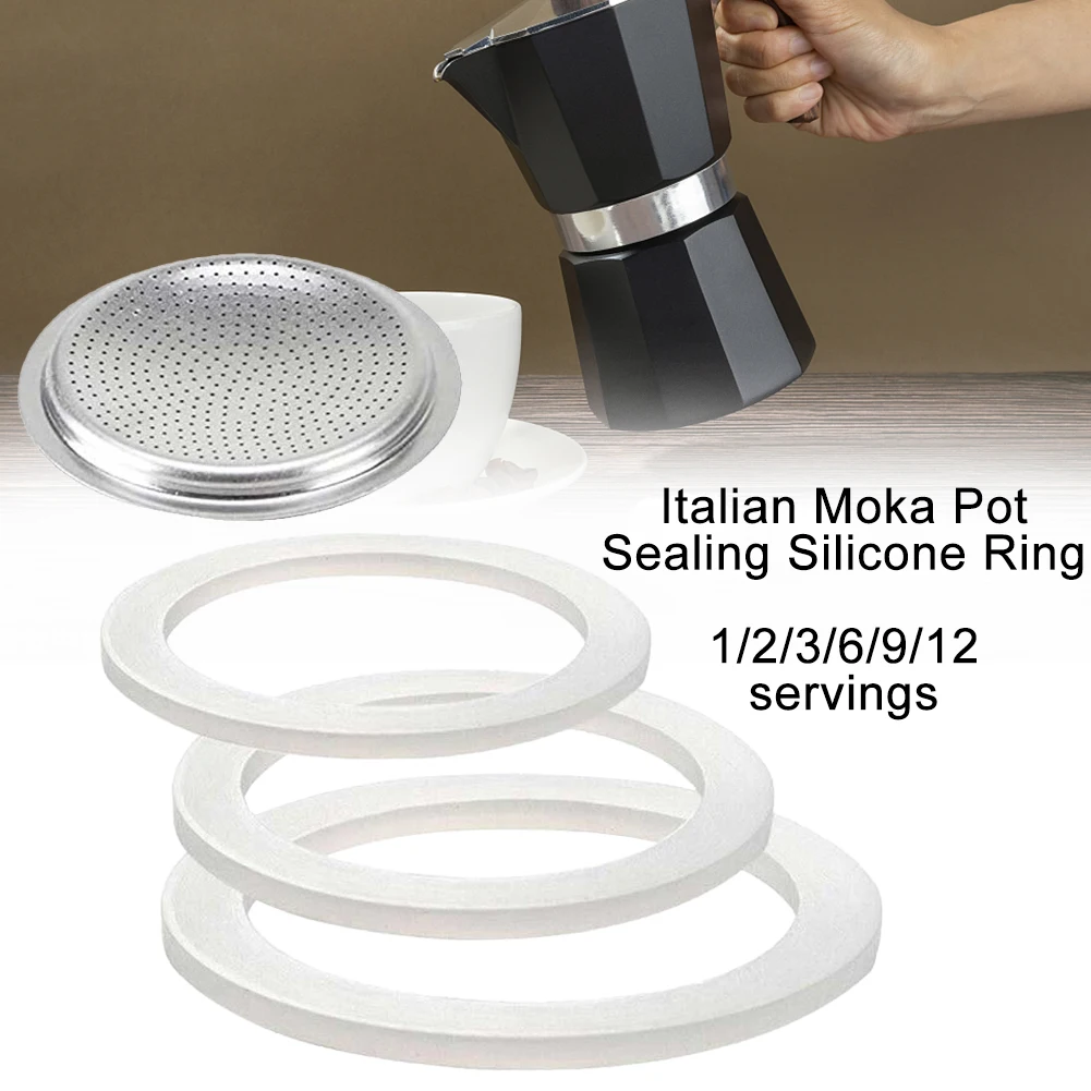 Coffee Equipment Espresso - 1 set hittebestendig siliconen rubberen pakking