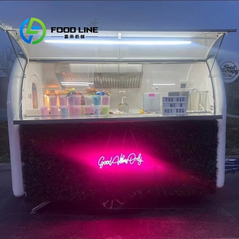 Coffee Equipment For Business - Op maat gemaakte, volledig uitgeruste mobiele