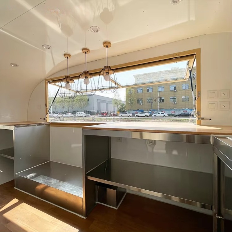 Coffee Equipment For Business - Volledig uitgeruste mobiele foodtrailer, praktische catering-