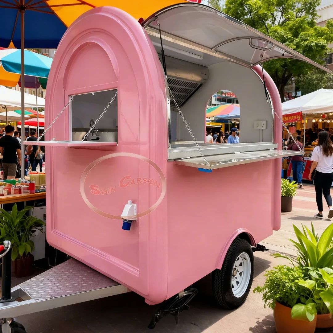Coffee Equipment For Business - ALLEEN We Fastfood Truck Hotdog Winkelwagen