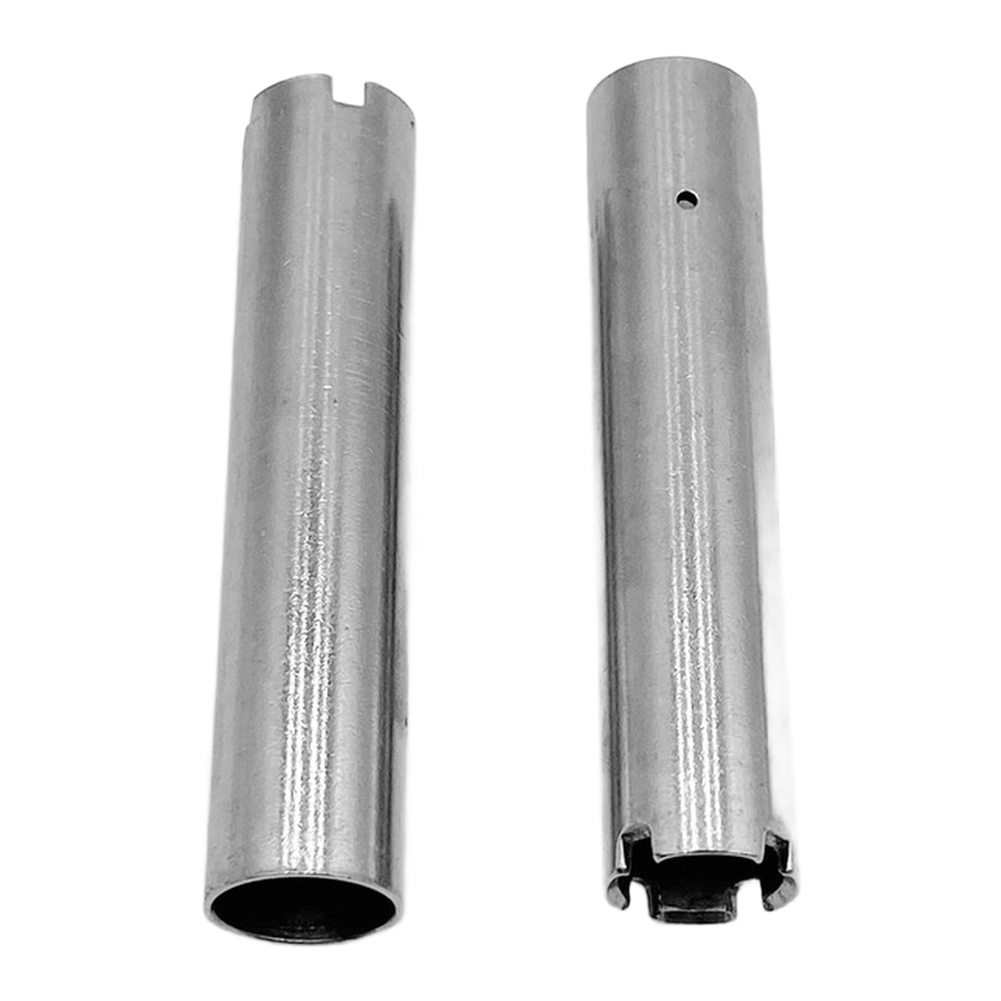 Steam Wand Tip - 2 stuks roestvrijstalen stoompijp met melkschuimfunctie,