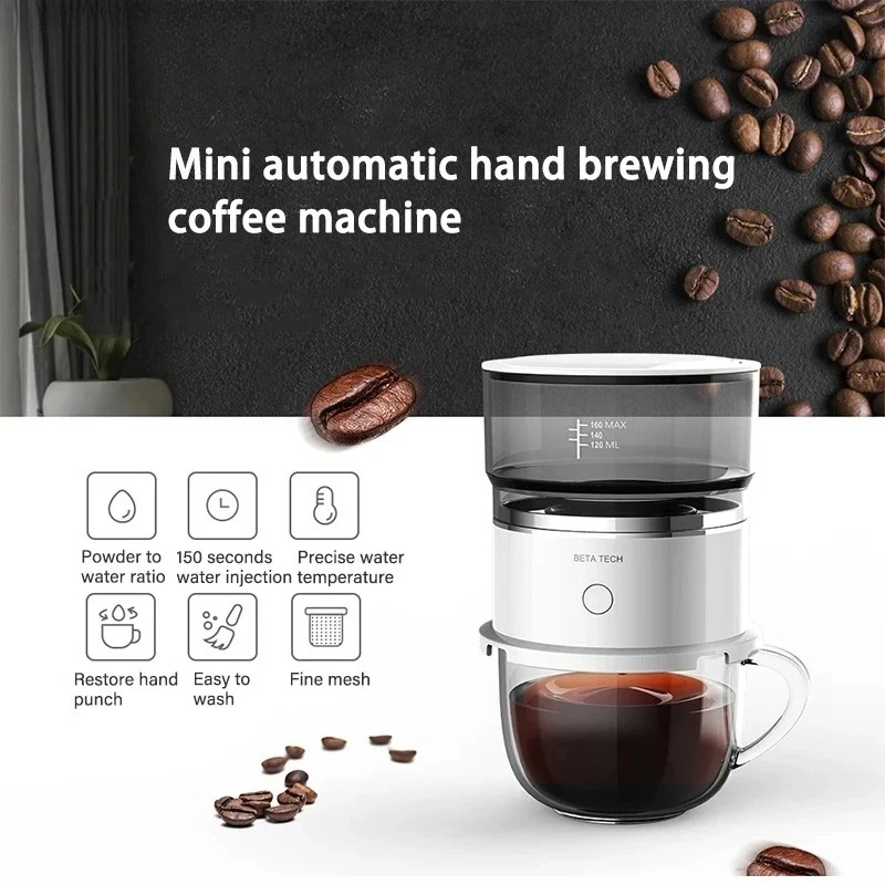 Coffee Equipment Espresso - Mini-koffiemachine Handgeperste koffiemachine Koffiebrouwer Koffiemolen Automatische