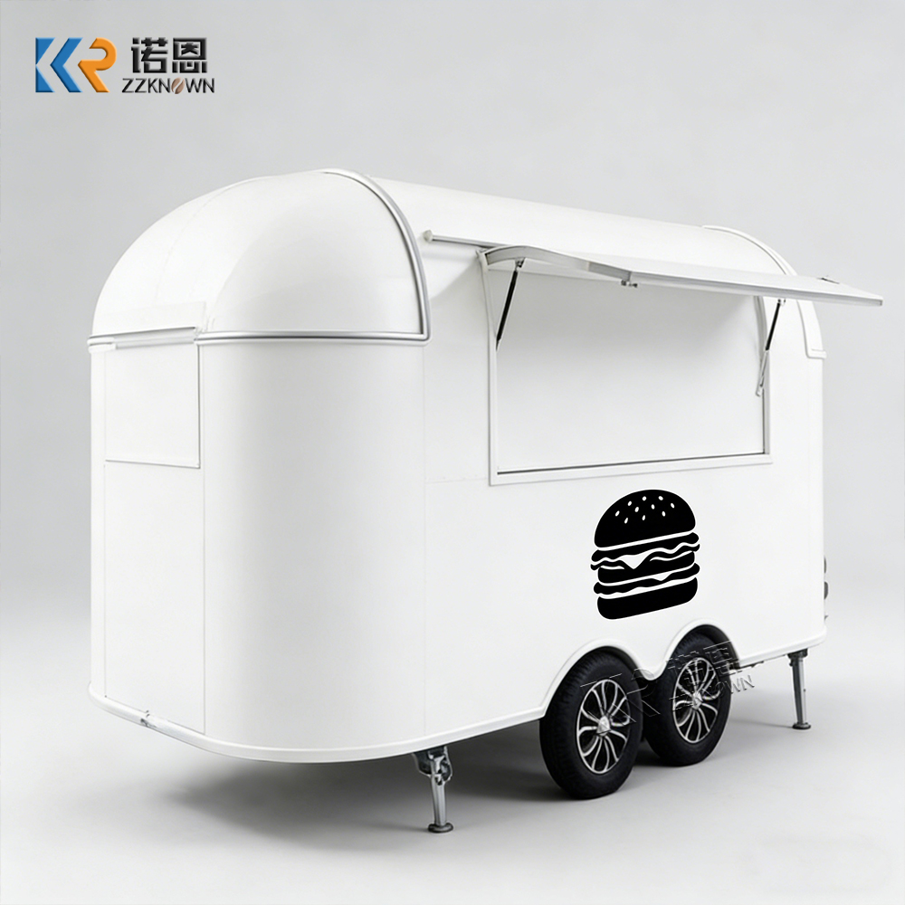 Coffee Equipment For Coffee Shop - 2026 Nieuw ontwerp mobiele foodtruck met