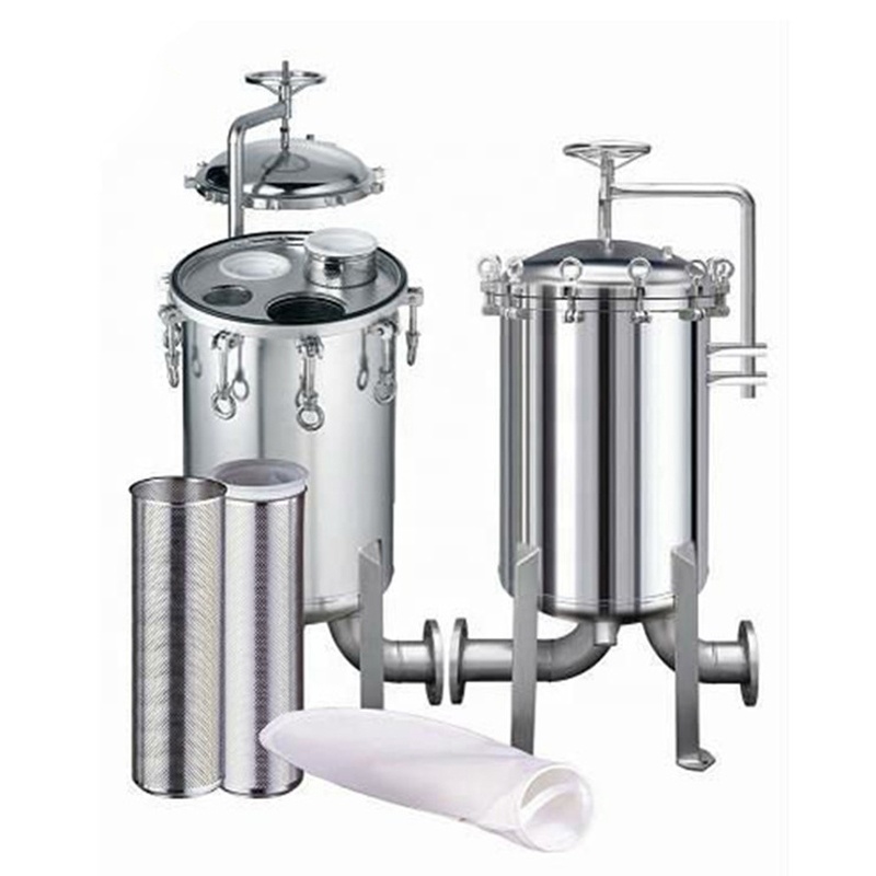 Water Filter Cartridge - Multi-Bag Waterfilterpatroon Behuizing RVS 304 316