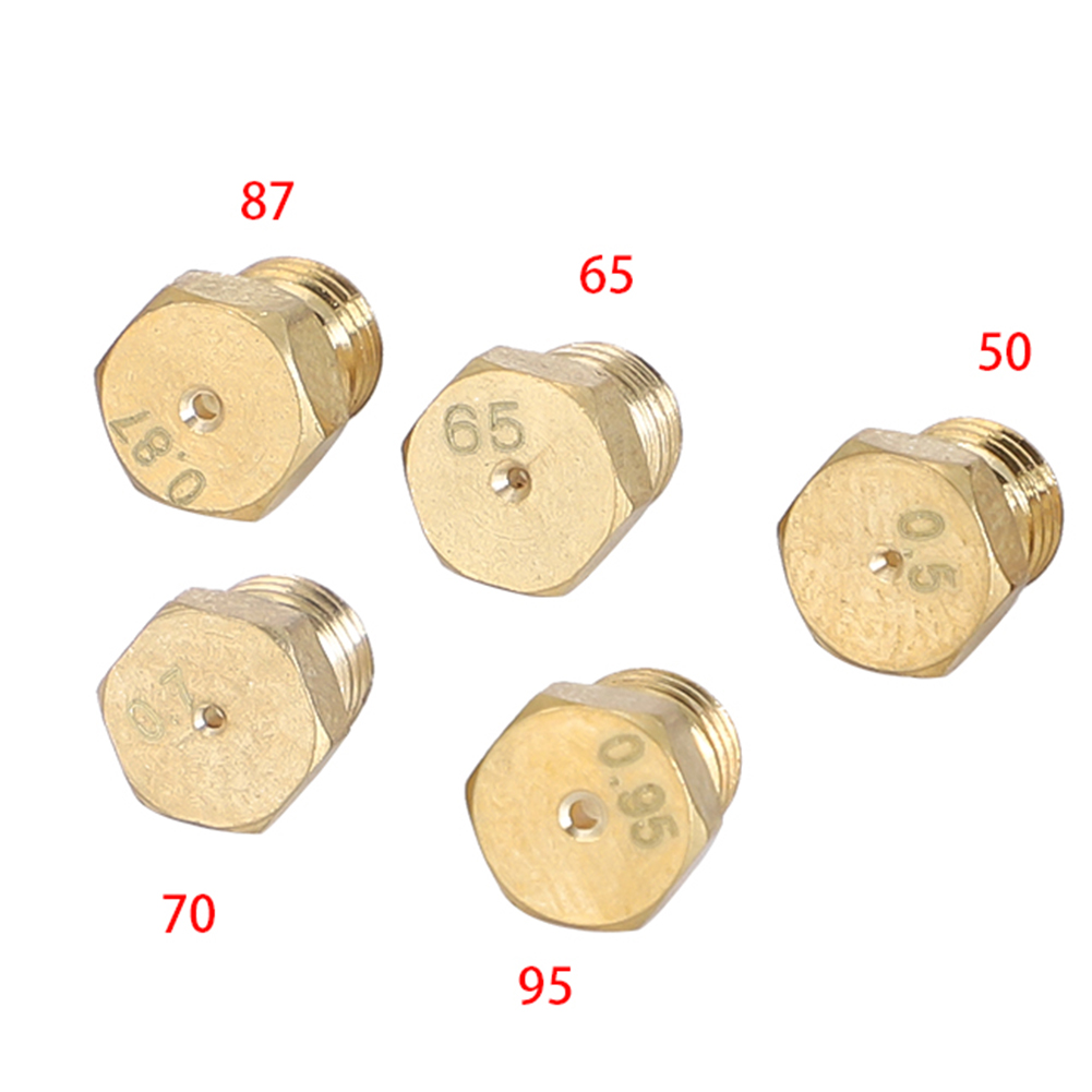Steam Wand Tip - 5 STKS Brander Gaskookplaat LPG-Conversie Kits