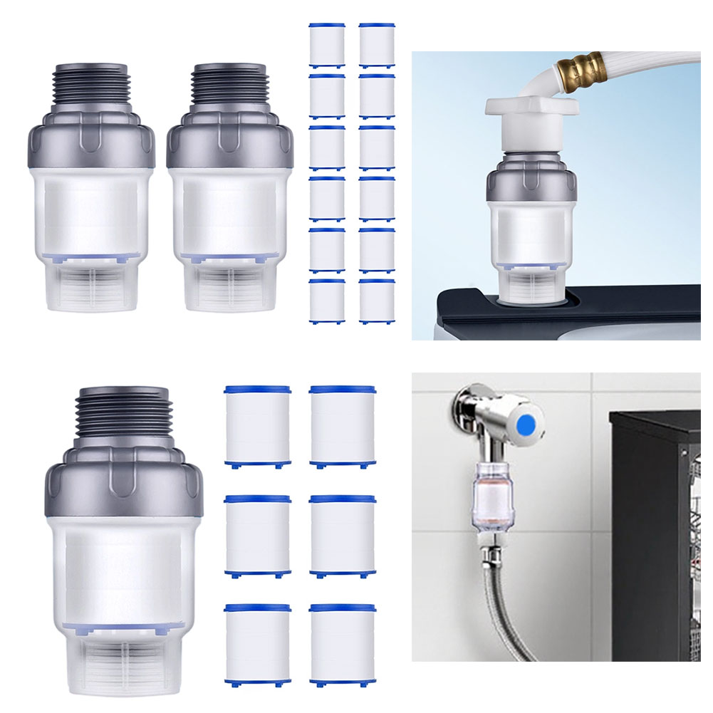 Water Filter Cartridge - Wasmachine Elektrische Waterverwarmer Voorfilter Kalkwaterzuiveraar Met