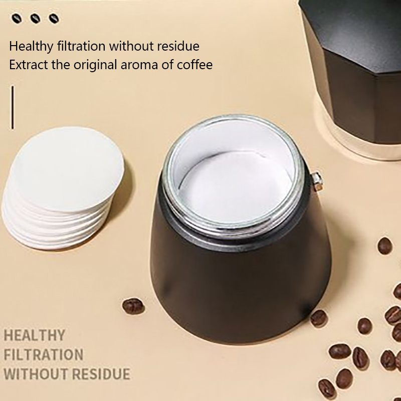 Coffee Equipment Espresso - 100 Stuks Rond Koffiefilter Papier 56Mm