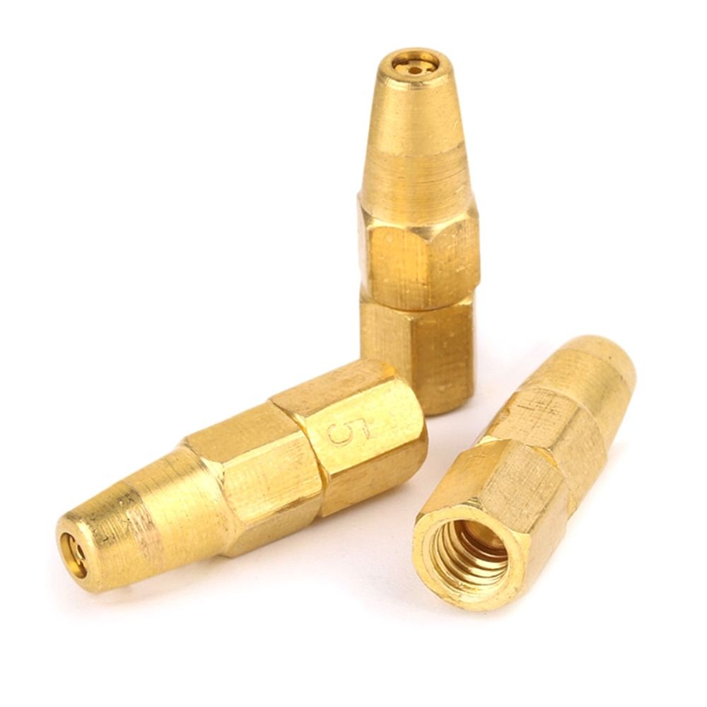 Steam Wand Tip - 5pcs Snijden Propaan Acetyleen Zuiver Koper
