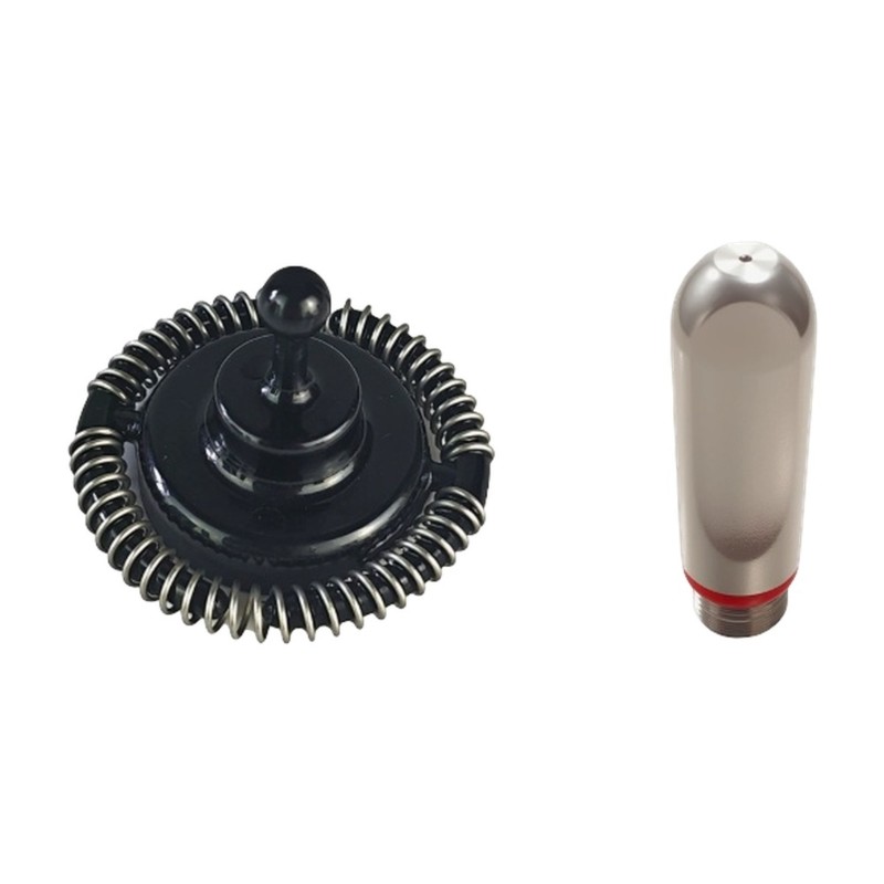 Steam Wand Tip - 【PROMOTIE】Vervangende spuitmond van roestvrij staal voor
