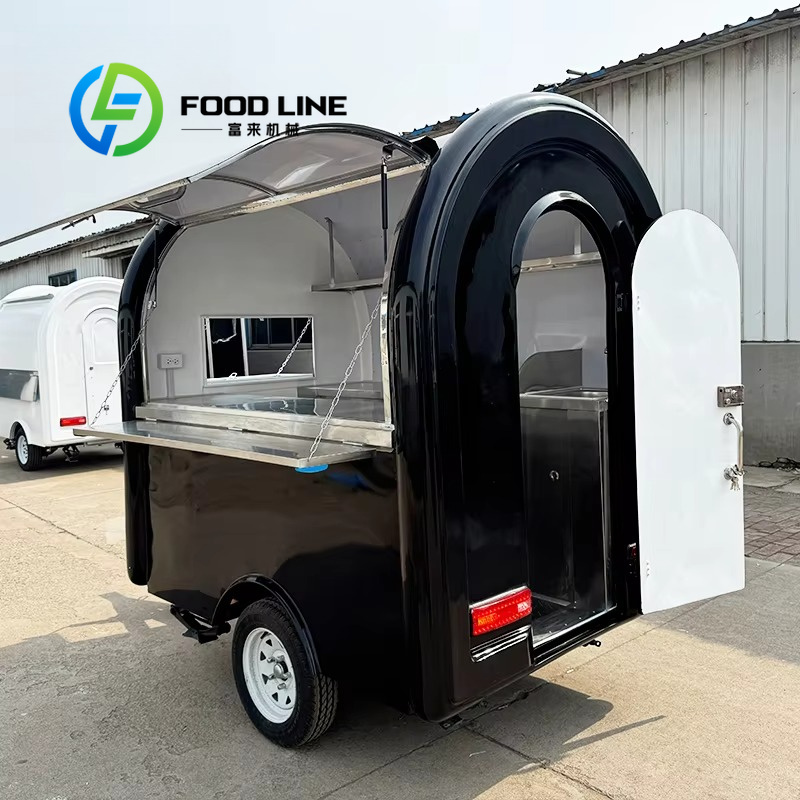 Mobiele verkoopkar/foodtrailer - Coffee Equipment For Business recensie en prijs