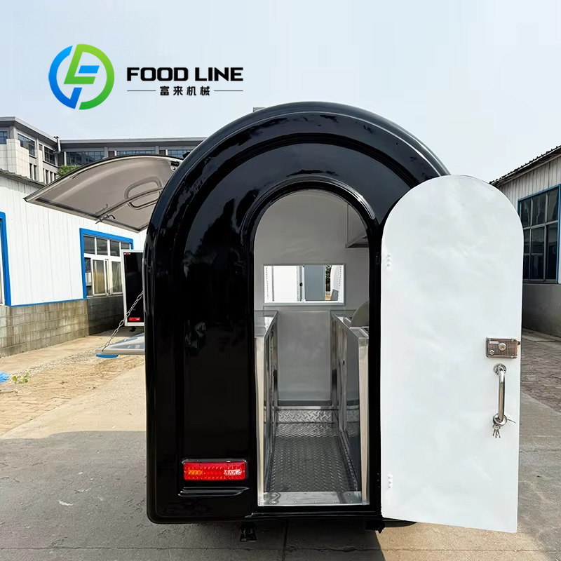 Mobiele verkoopkar/foodtrailer - Coffee Equipment For Business recensie en prijs
