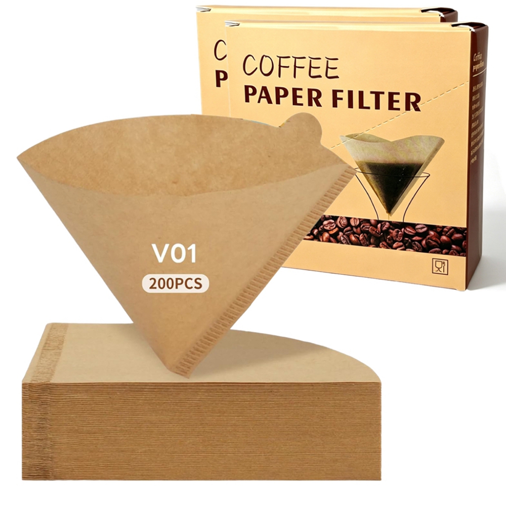 Koffiefilters 200 stuks conisc - Coffee Equipment Espresso recensie en prijs
