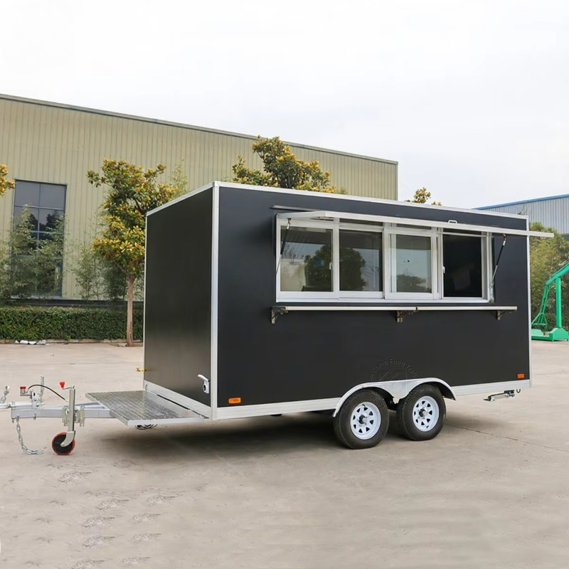 Volledig uitgeruste foodtraile - Coffee Equipment For Business recensie en prijs