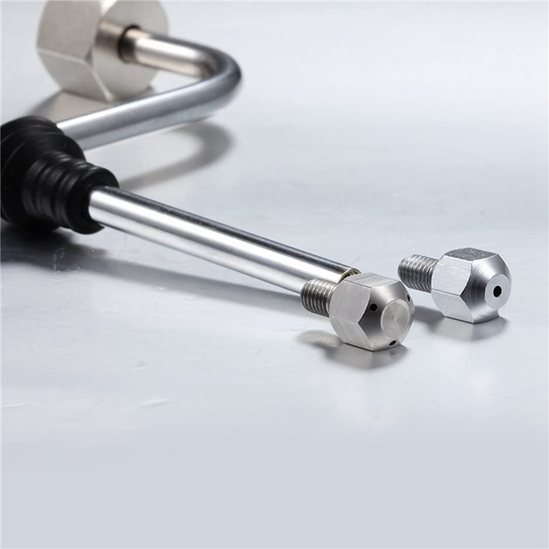 SANQ 5X stoompijp voor Delongh - Steam Wand Tip recensie en prijs