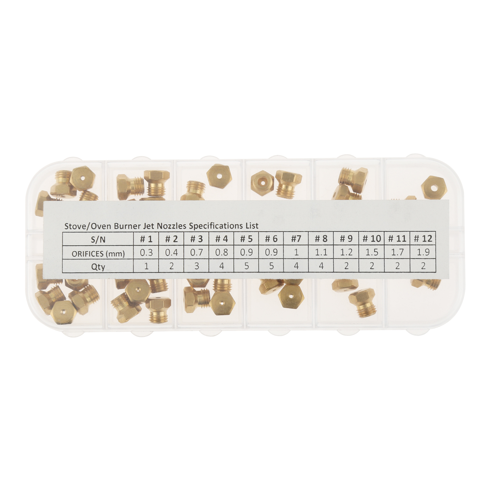 36Pc Lp Propaan Aardgas Brande - Steam Wand Tip recensie en prijs