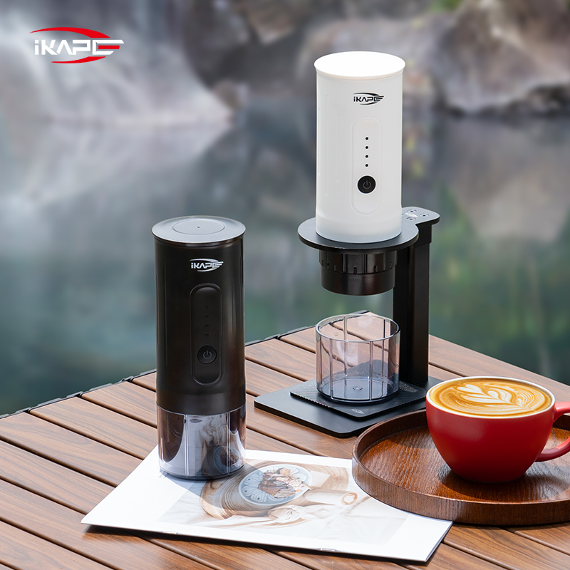 IKAPE Draagbare Koffiezetappar - Coffee Equipment Espresso recensie en prijs