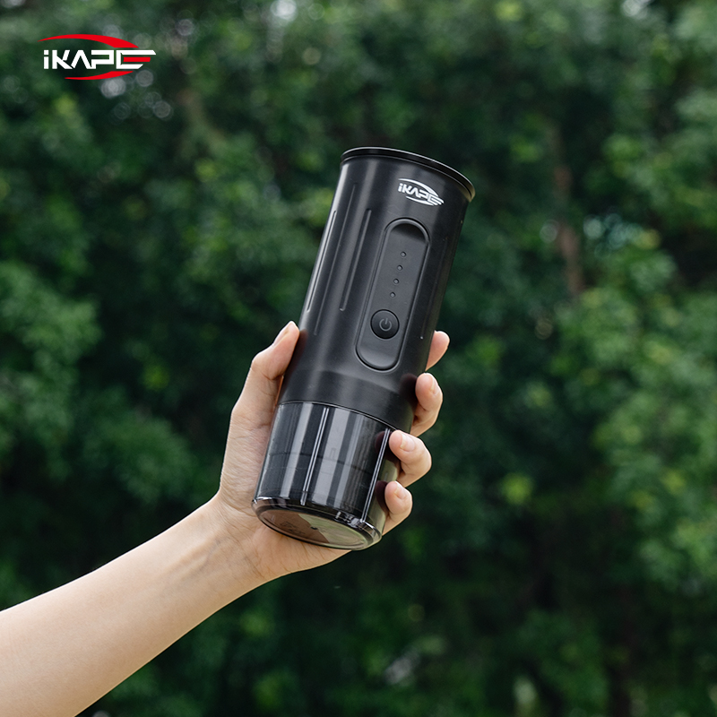 IKAPE Draagbare Koffiezetappar - Coffee Equipment Espresso recensie en prijs