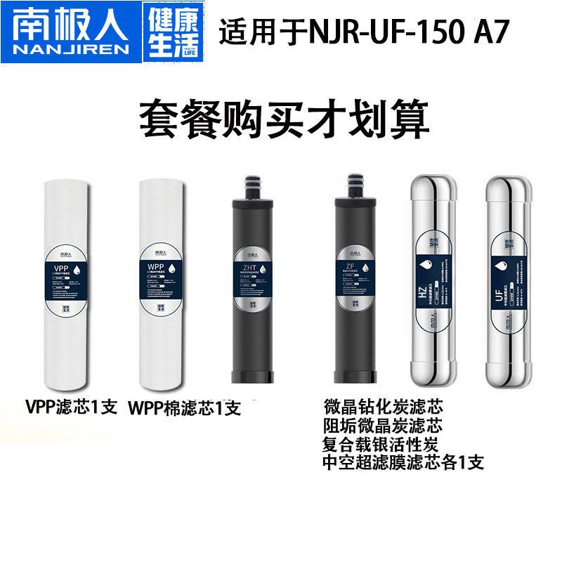 Complete set filterpatronen vo - Water Filter Cartridge recensie en prijs