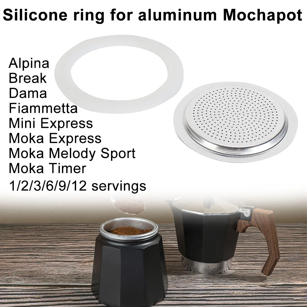 1 set hittebestendig siliconen - Coffee Equipment Espresso recensie en prijs