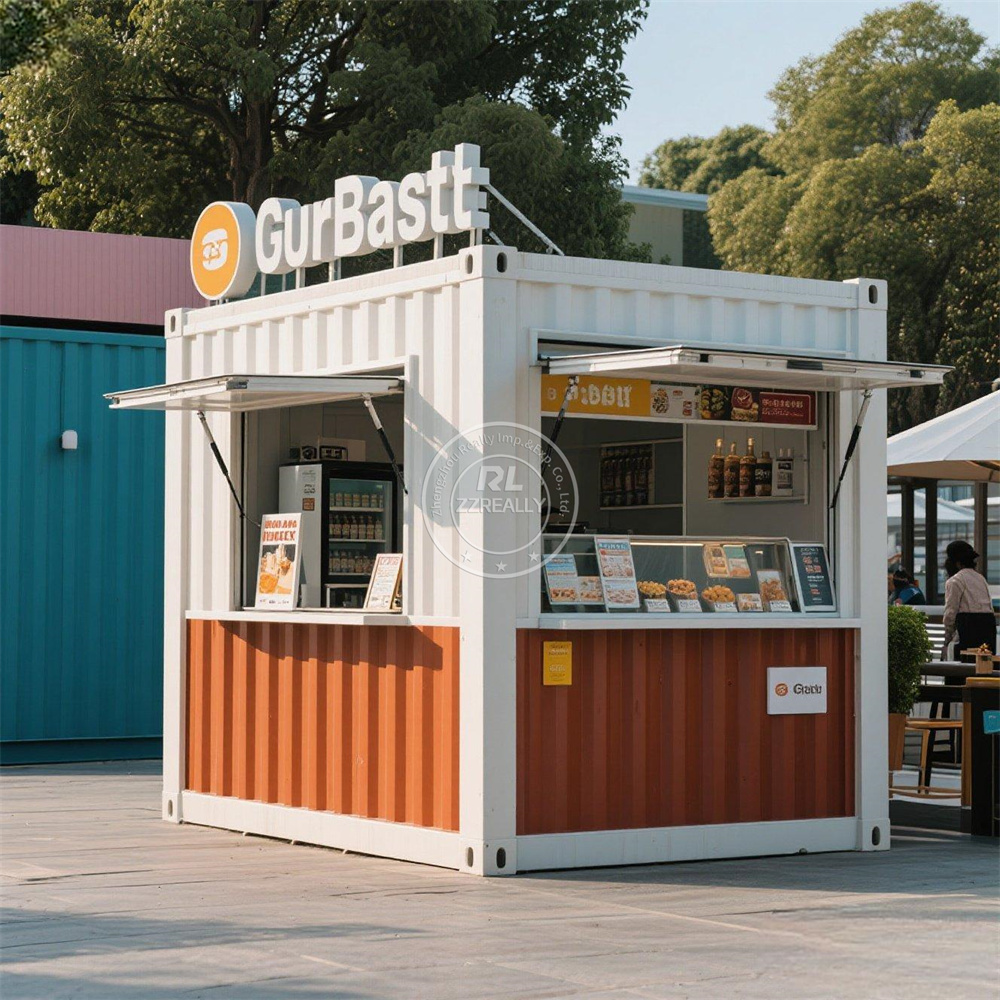 Geprefabriceerde mobiele conta - Coffee Equipment For Coffee Shop recensie en prijs