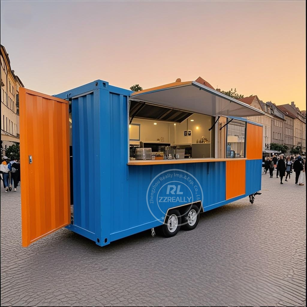 Geprefabriceerde mobiele conta - Coffee Equipment For Coffee Shop recensie en prijs