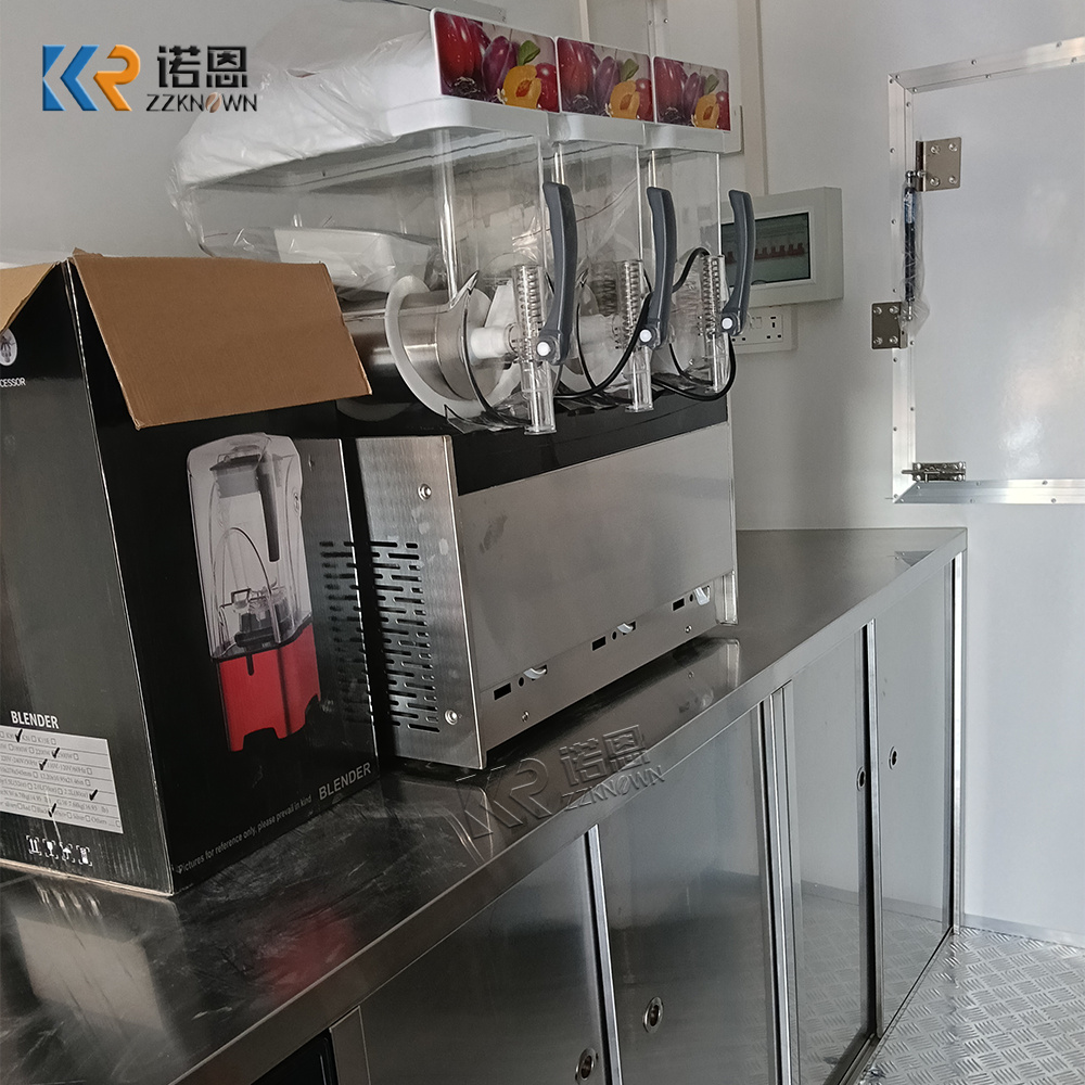 Volledig uitgeruste mobiele fo - Coffee Equipment For Business recensie en prijs
