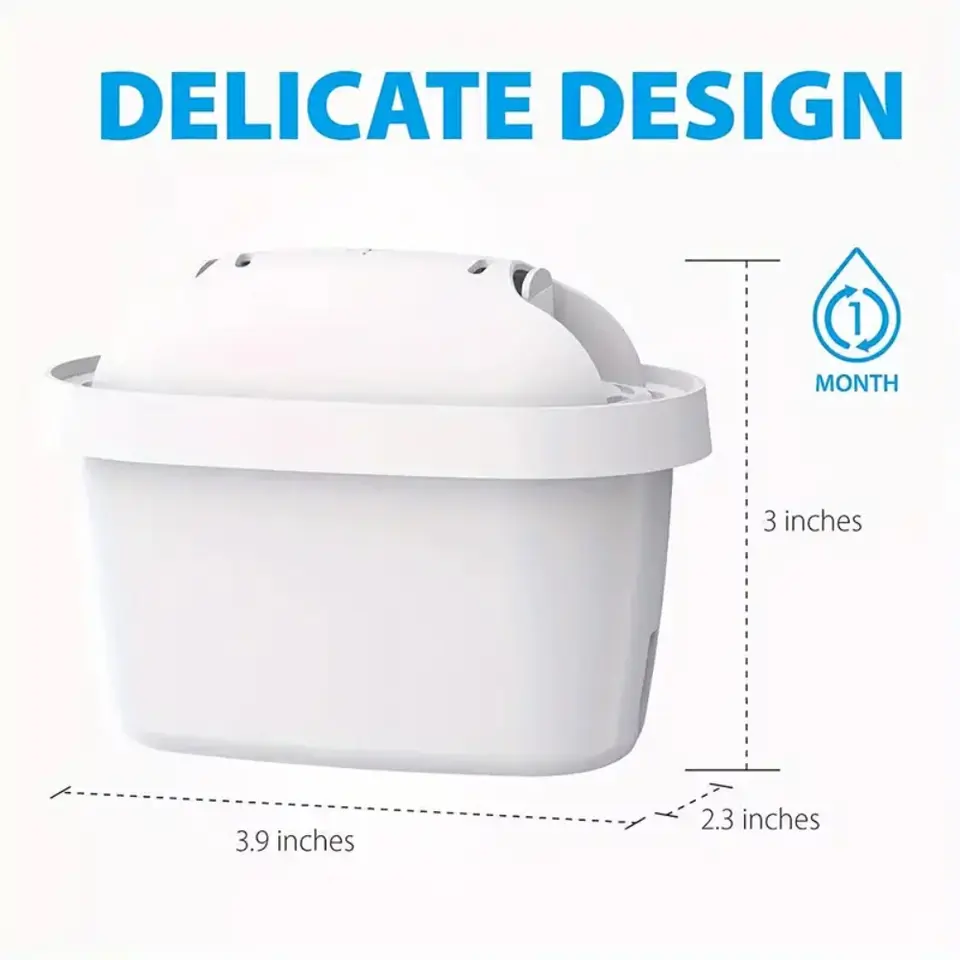 Nieuwe 2/6PCS Voor Brita Maxtr - Water Filter Cartridge recensie en prijs