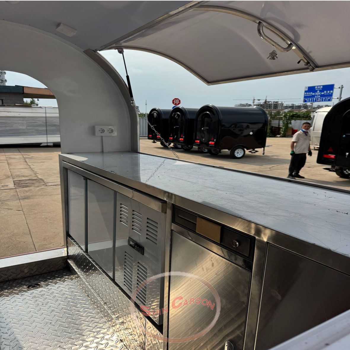 ALLEEN We Fastfood Truck Hotdo - Coffee Equipment For Business recensie en prijs