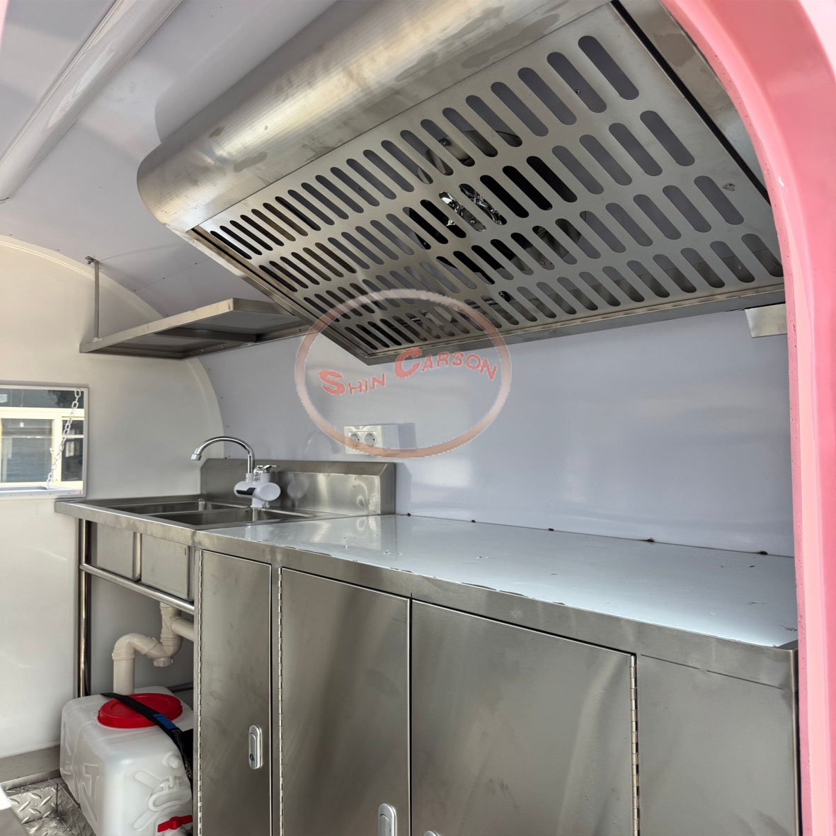 ALLEEN We Fastfood Truck Hotdo - Coffee Equipment For Business recensie en prijs