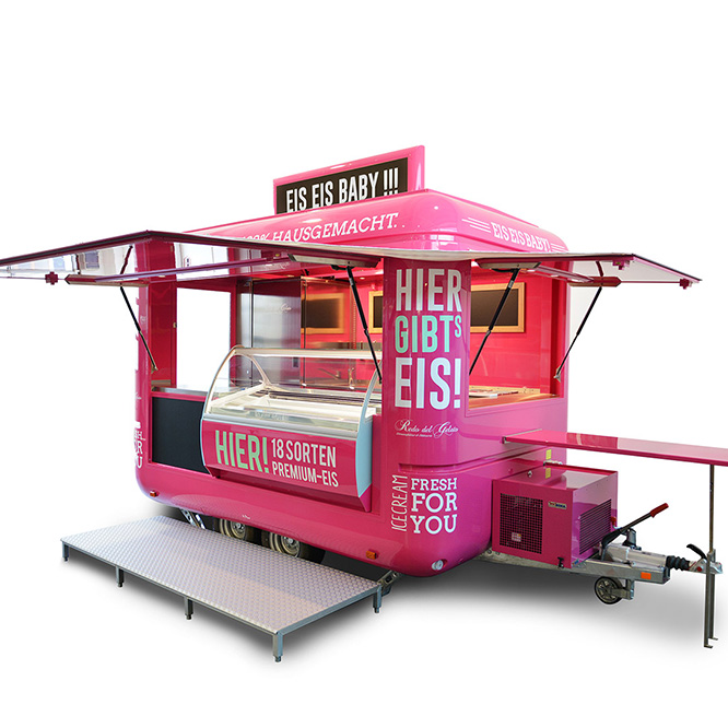 BBQ Concessie Trailer Volledig - Coffee Equipment For Coffee Shop recensie en prijs