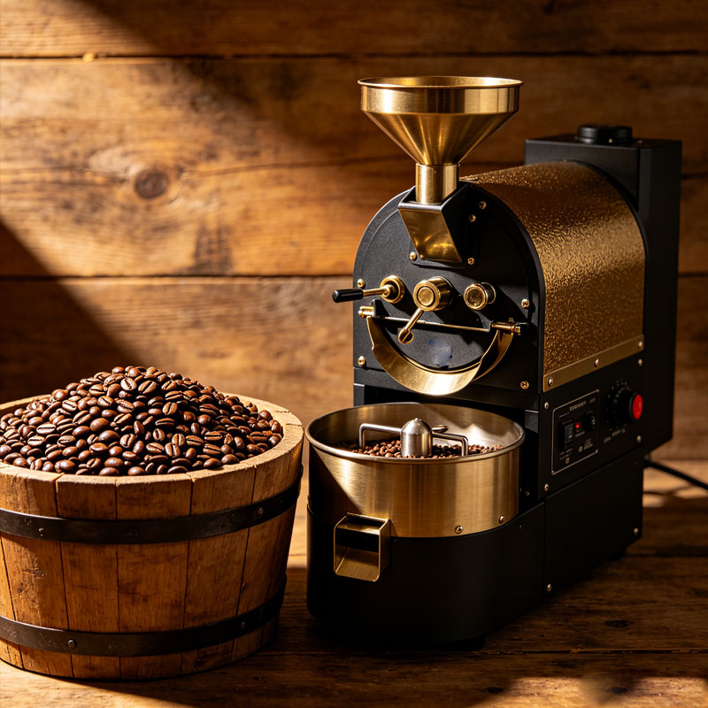 Drum koffiebrander, commerciël - Coffee Equipment For Business recensie en prijs