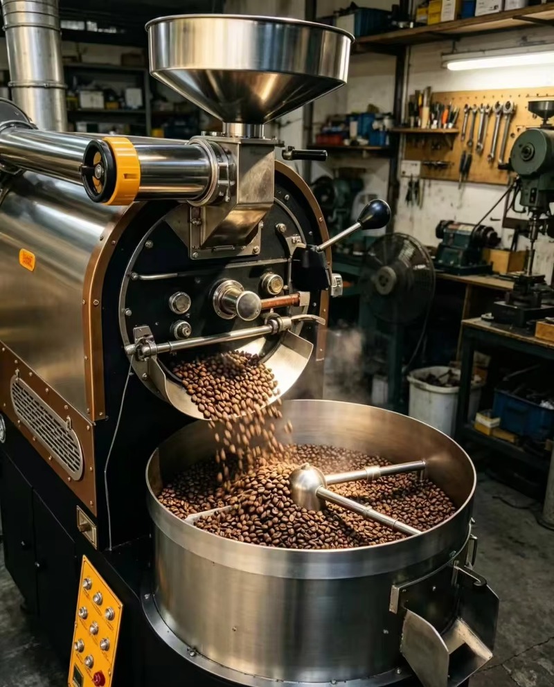 Drum koffiebrander, commerciël - Coffee Equipment For Business recensie en prijs
