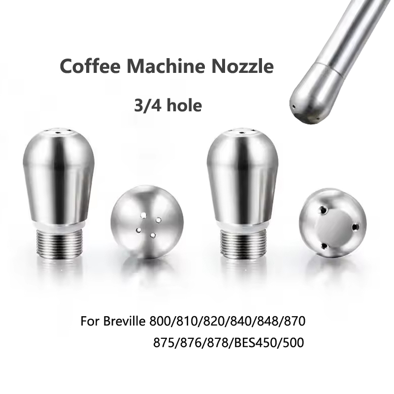 Koffiezetapparaat Stoommondstu - Steam Wand Tip recensie en prijs