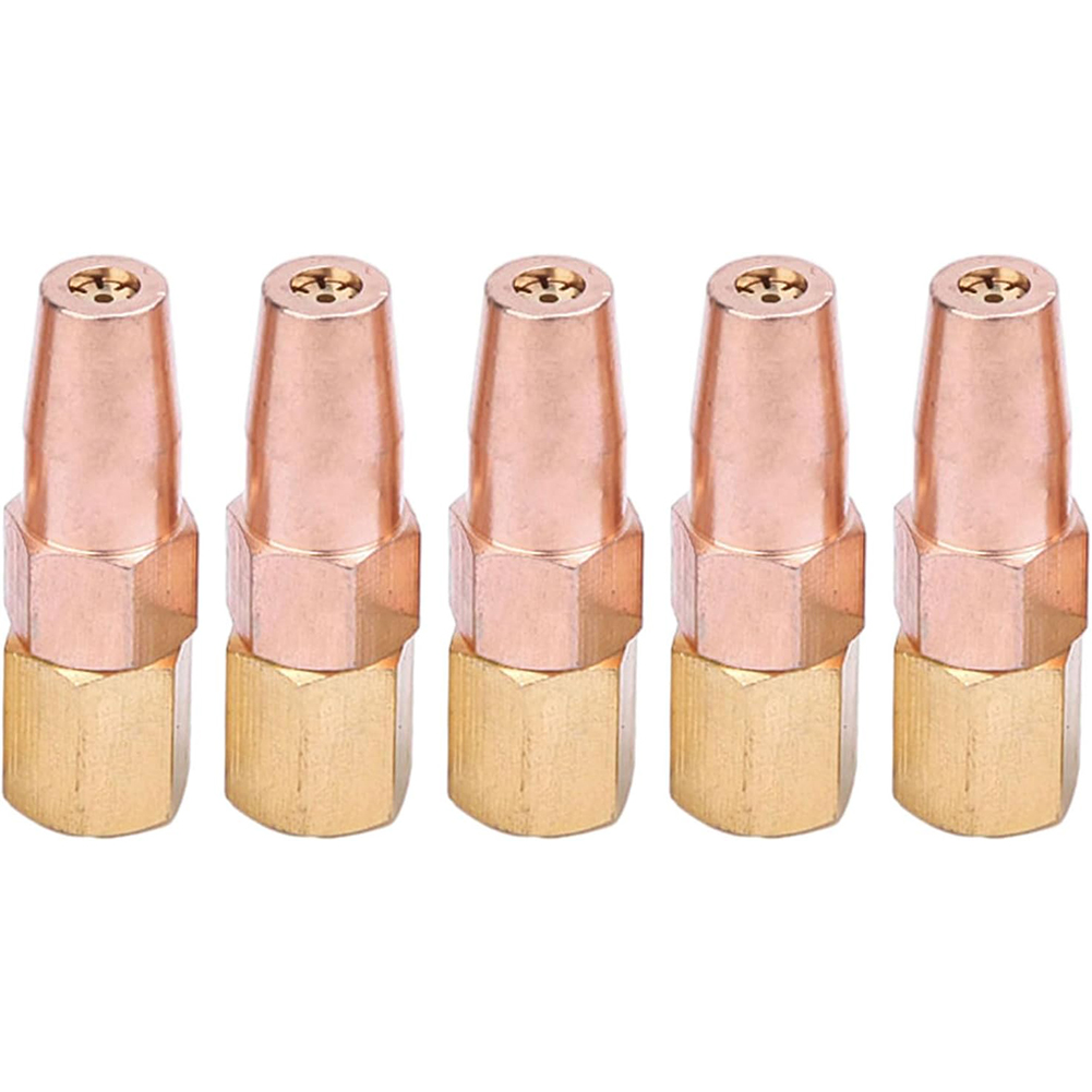 5 stuks messing oxy-propaan la - Steam Wand Tip recensie en prijs
