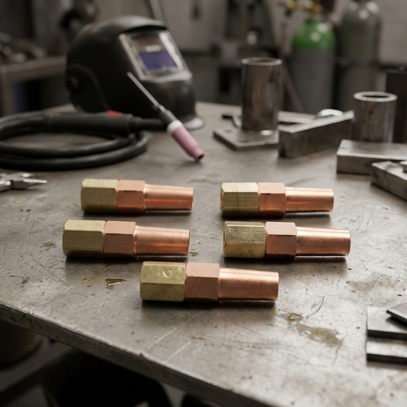 5 stuks messing oxy-propaan la - Steam Wand Tip recensie en prijs