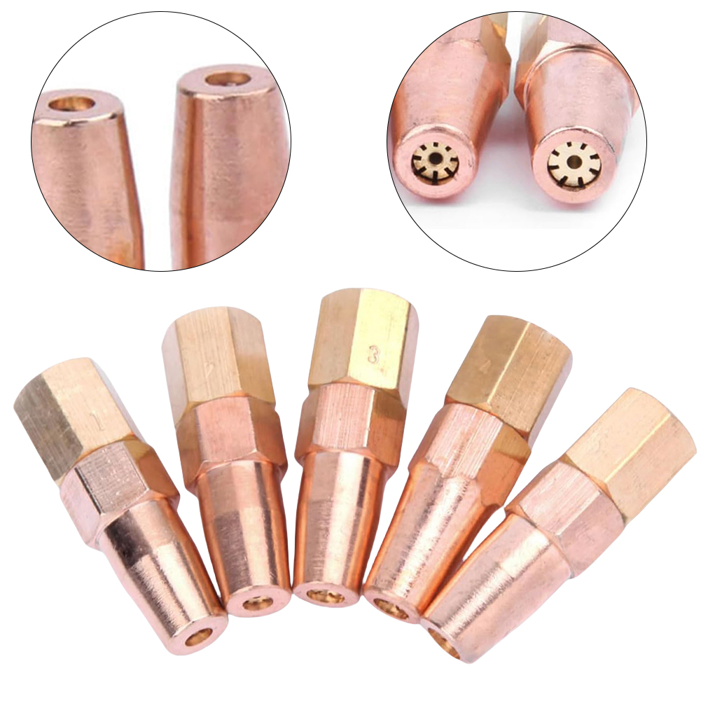 5 stuks messing oxy-propaan la - Steam Wand Tip recensie en prijs