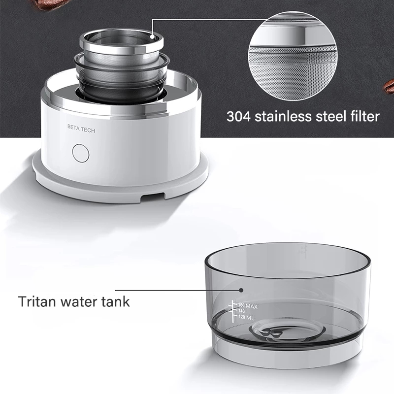 Mini-koffiemachine Handgeperst - Coffee Equipment Espresso recensie en prijs