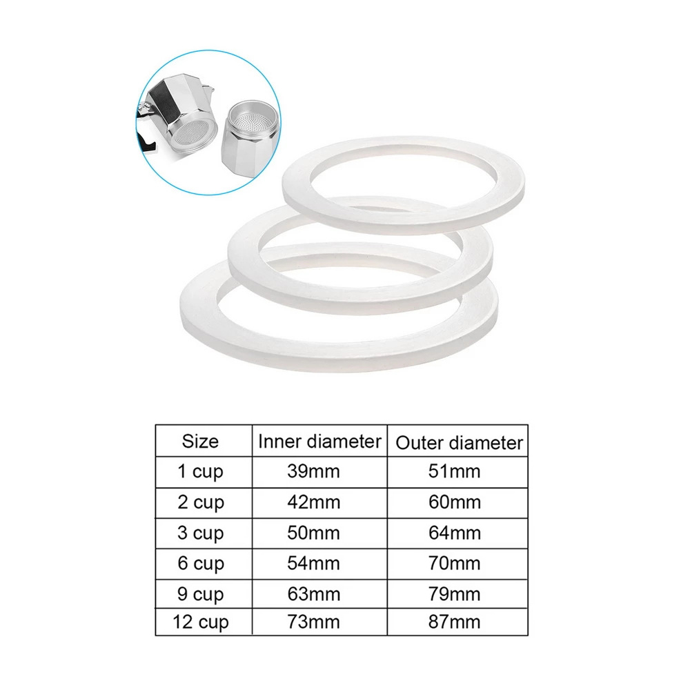 1 Stuk Koffie Rubber Ring Bial - Coffee Equipment Espresso recensie en prijs