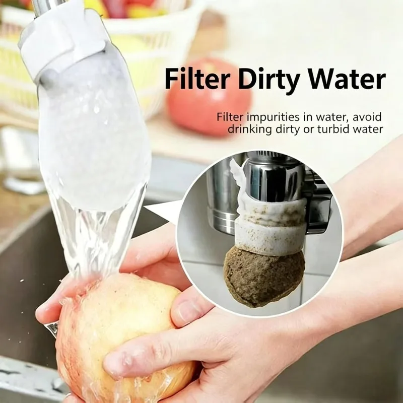 Vervangbare kraanfilters zakje - Water Filter Cartridge recensie en prijs