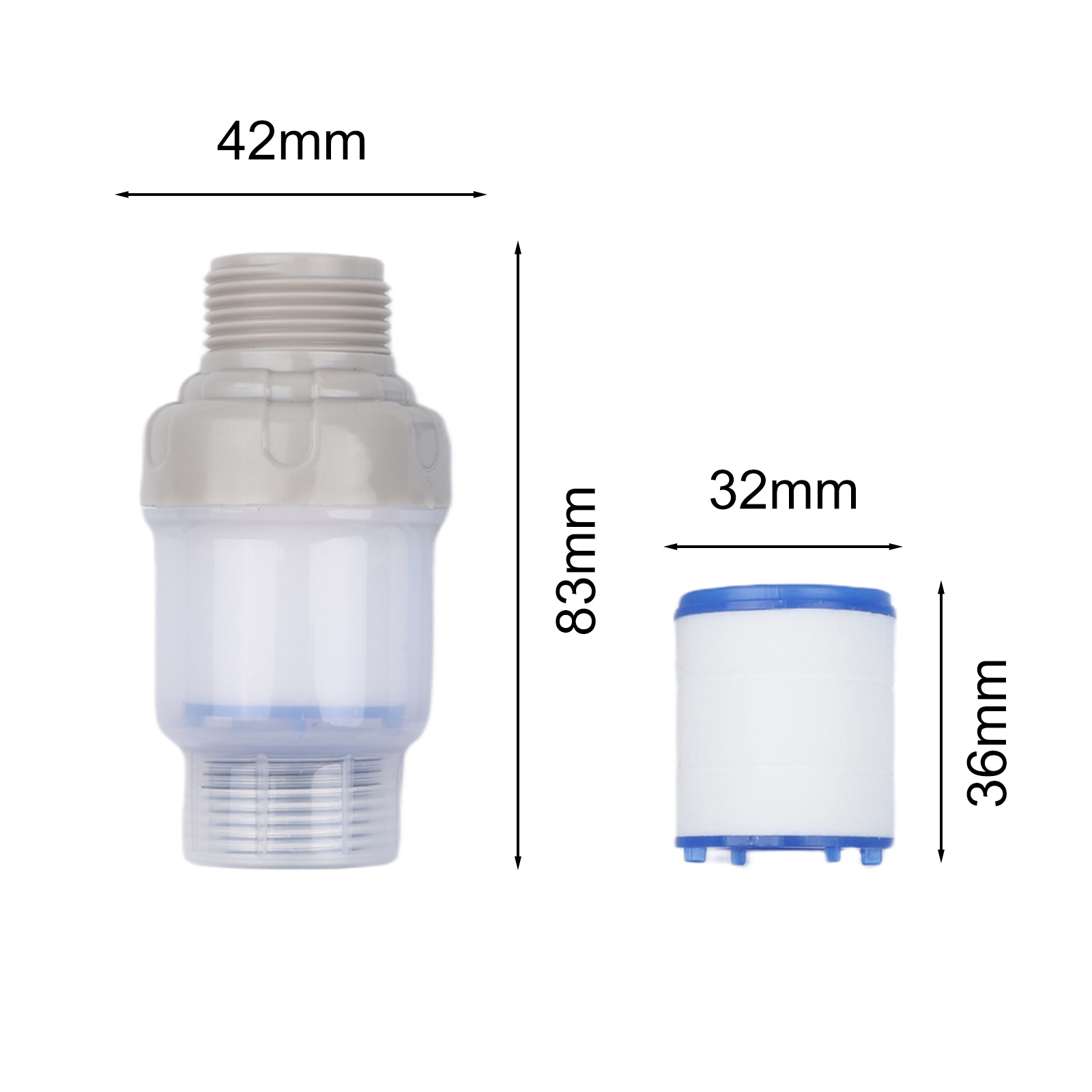 Wasmachine Elektrische Waterve - Water Filter Cartridge recensie en prijs
