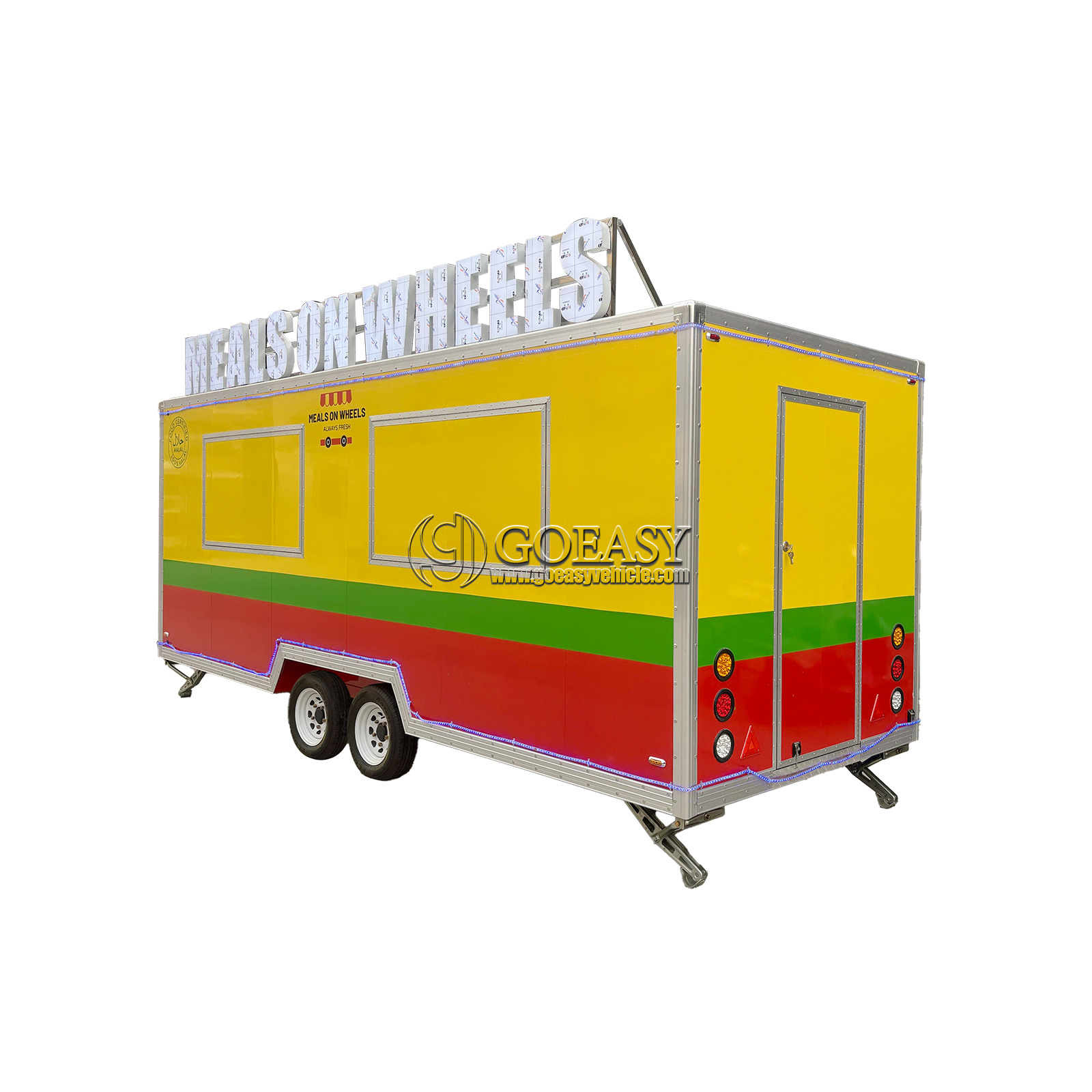 Aangepaste voedselaanhangwagen - Coffee Equipment For Business recensie en prijs