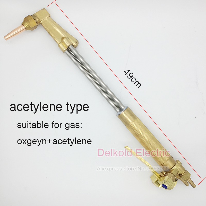 Gas Metal Cutter Usa Stijl Har - Steam Wand Tip recensie en prijs