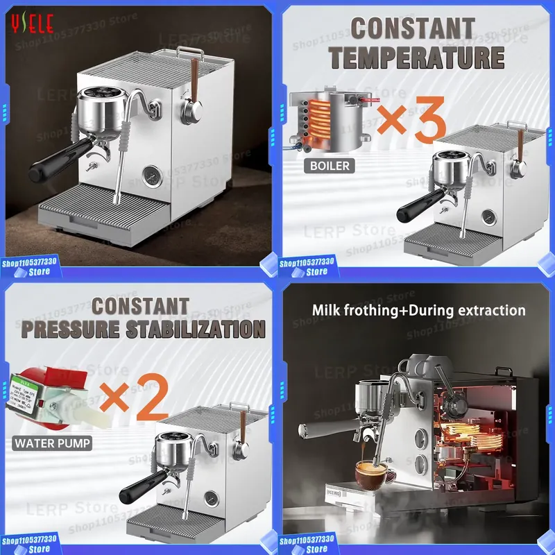 Professioneel 9-bar espressoma - Coffee Equipment For Business recensie en prijs