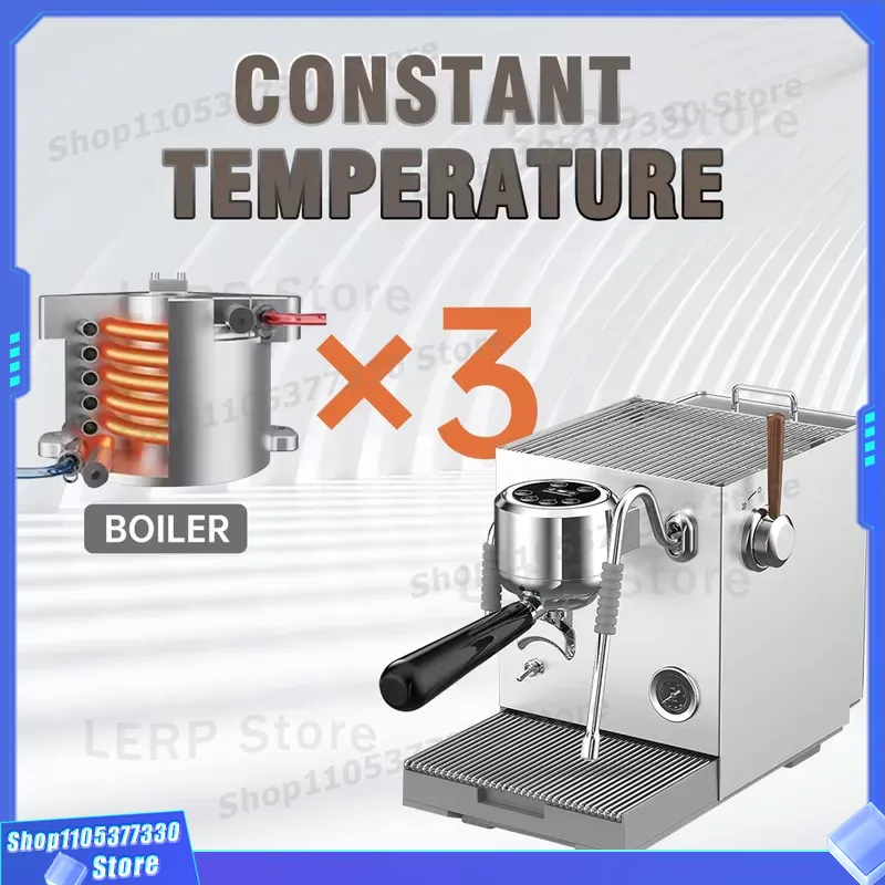 Professioneel 9-bar espressoma - Coffee Equipment For Business recensie en prijs