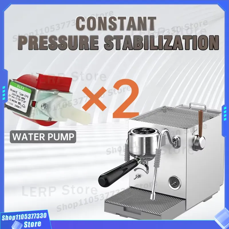 Professioneel 9-bar espressoma - Coffee Equipment For Business recensie en prijs