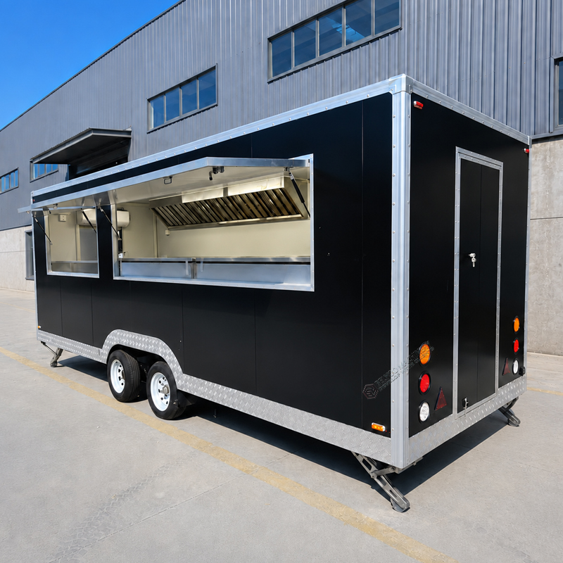 Mobiele foodtrailer, volledig  - Coffee Equipment For Business recensie en prijs