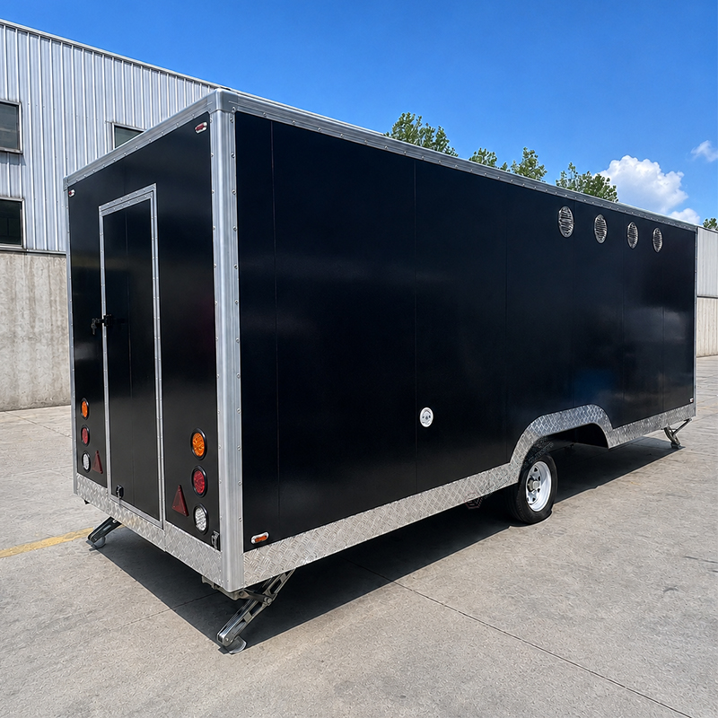 Mobiele foodtrailer, volledig  - Coffee Equipment For Business recensie en prijs