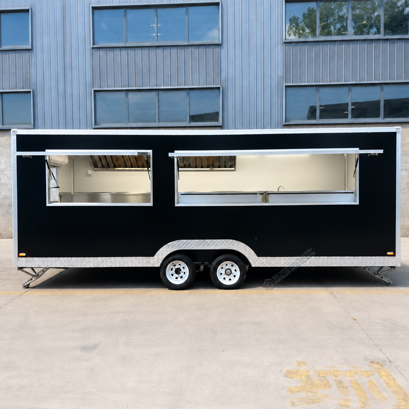 Mobiele foodtrailer, volledig  - Coffee Equipment For Business recensie en prijs