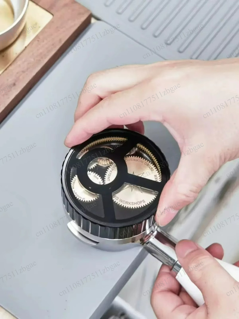 58mm Koffie WDT Distributietoo - Coffee Equipment Espresso recensie en prijs